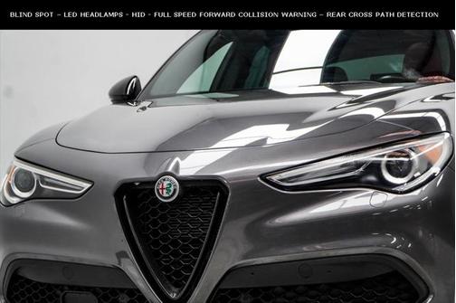 2022 Alfa Romeo Stelvio Ti