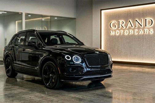2018 Bentley Bentayga W12 Signature