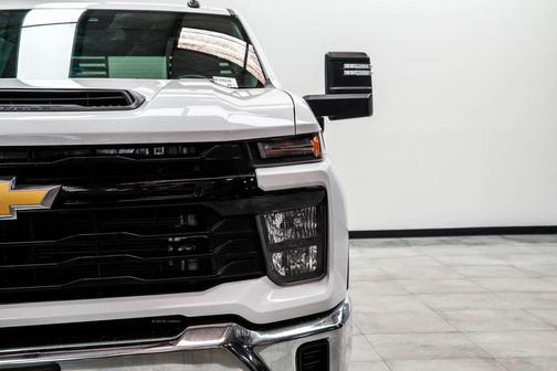 Summit White 2024 Chevrolet Silverado 2500 WT