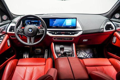 Black Sapphire Metallic 2026 BMW XM Label