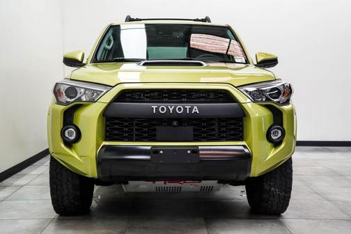Lime Rush 2022 Toyota 4Runner TRD Pro