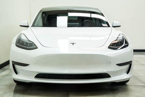 White 2023 Tesla Model 3 Standard Range