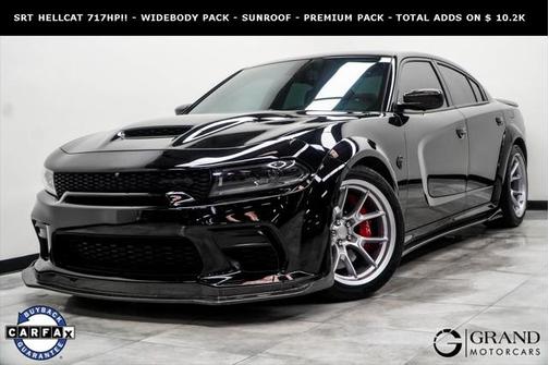 2022 Dodge Charger SRT Hellcat
