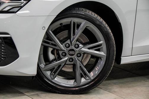 Glacier White Metallic 2024 Audi A3 Premium