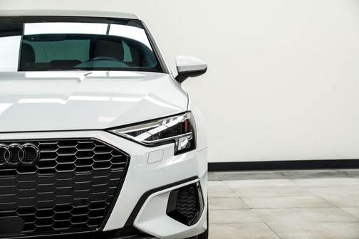 Glacier White Metallic 2024 Audi A3 Premium