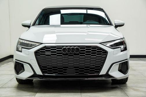 Glacier White Metallic 2024 Audi A3 Premium