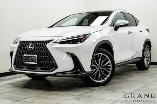 Eminent White Pearl 2024 Lexus NX 350 Luxury