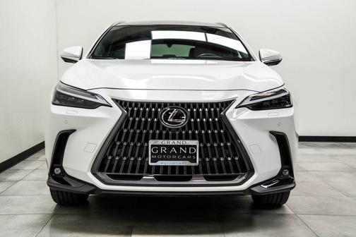 Eminent White Pearl 2024 Lexus NX 350 Luxury