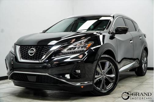 2019 Nissan Murano Platinum