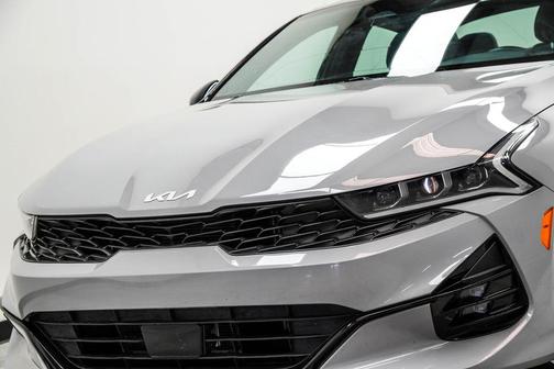 Wolf Gray 2022 Kia K5 GT-Line