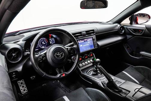 Track bRed 2023 Toyota GR86 Premium