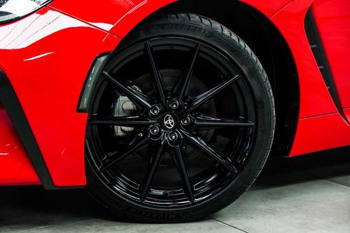 Track bRed 2023 Toyota GR86 Premium