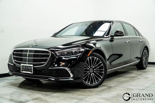 2022 Mercedes-Benz S-Class 4MATIC
