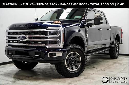 2024 Ford F-250 Platinum