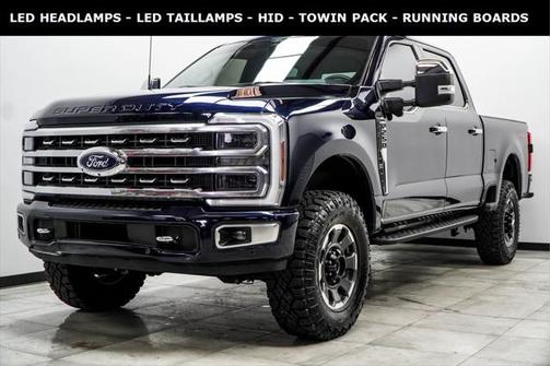 2024 Ford F-250 Platinum