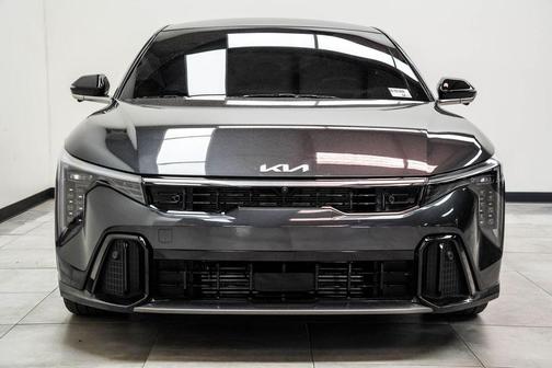 Interstellar Gray 2025 Kia K4 GT-Line Turbo