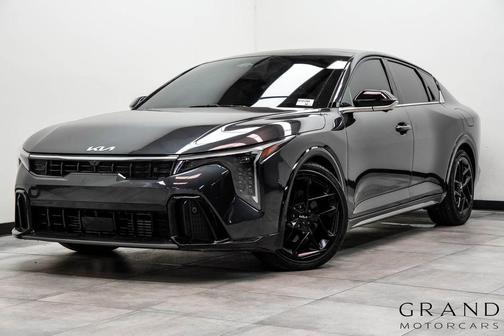 Interstellar Gray 2025 Kia K4 GT-Line Turbo