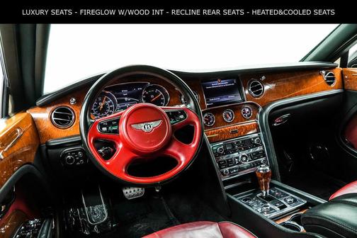 Black 2018 Bentley Mulsanne Base