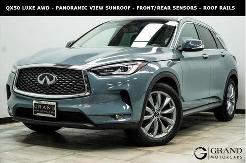 2022 INFINITI QX50 LUXE AWD