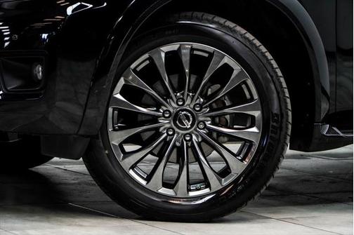 2022 INFINITI QX50 LUXE AWD