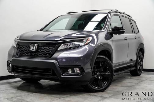 2019 Honda Passport Elite