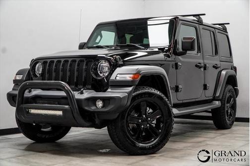 2020 Jeep Wrangler Unlimited Sport Altitude