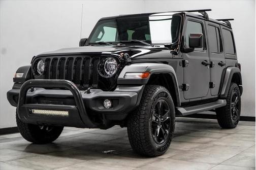 2020 Jeep Wrangler Unlimited Sport Altitude