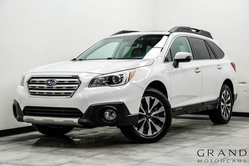 Crystal White Pearl 2017 Subaru Outback 2.5i Limited
