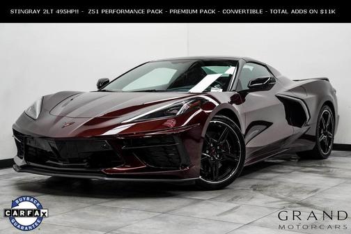 2022 Chevrolet Corvette Stingray w/2LT
