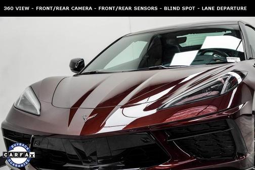 2022 Chevrolet Corvette Stingray w/2LT