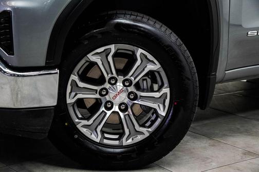 Sterling Metallic 2025 GMC Sierra 1500 SLT