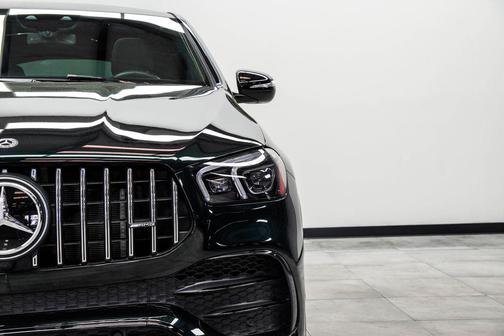 Emerald Green Metallic 2023 Mercedes-Benz AMG GLE 53 4MATIC+ Coupe