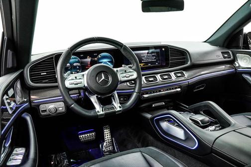 Emerald Green Metallic 2023 Mercedes-Benz AMG GLE 53 4MATIC+ Coupe