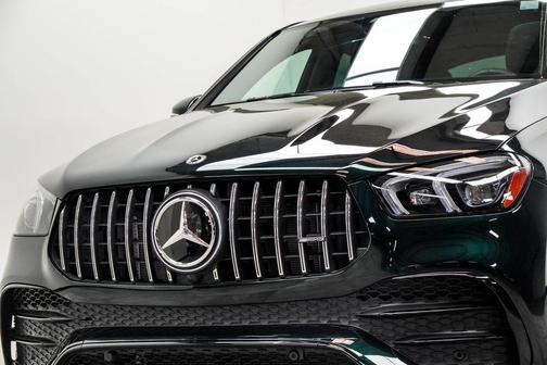 Emerald Green Metallic 2023 Mercedes-Benz AMG GLE 53 4MATIC+ Coupe
