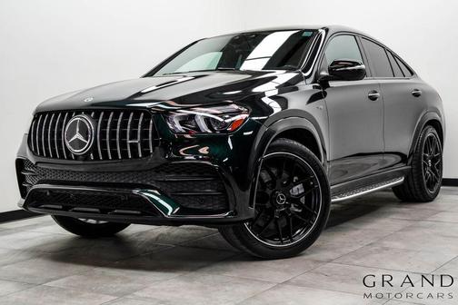 Emerald Green Metallic 2023 Mercedes-Benz AMG GLE 53 4MATIC+ Coupe
