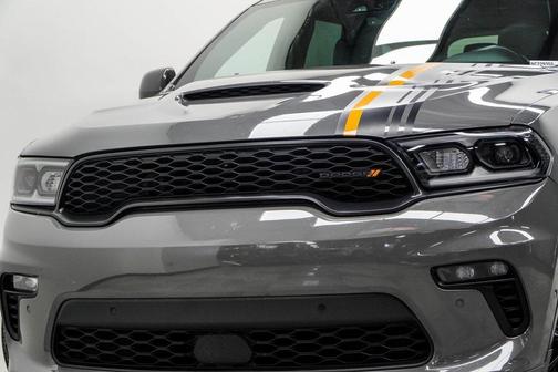 2022 Dodge Durango Orange Sport RWD