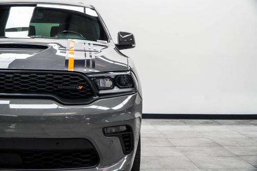 2022 Dodge Durango Orange Sport RWD