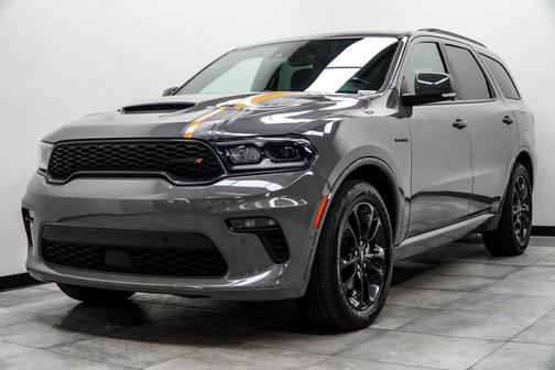 2022 Dodge Durango Orange Sport RWD