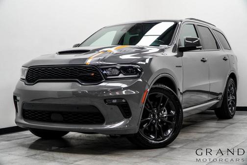 2022 Dodge Durango Orange Sport RWD
