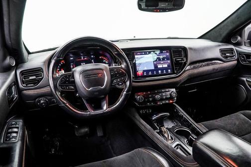 2022 Dodge Durango Orange Sport RWD