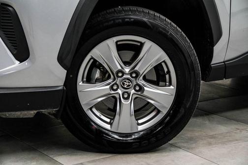 Silver Sky Metallic 2024 Toyota RAV4 XLE