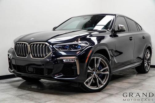 2020 BMW X6 M50i