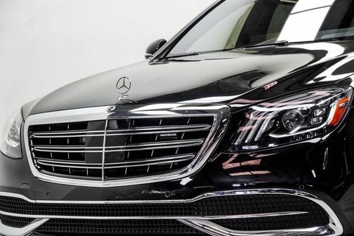 Black 2018 Mercedes-Benz Maybach S 650 Maybach S 650
