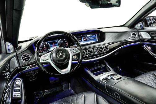 Black 2018 Mercedes-Benz Maybach S 650 Maybach S 650