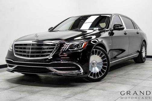 Black 2018 Mercedes-Benz Maybach S 650 Maybach S 650
