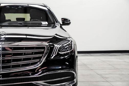 Black 2018 Mercedes-Benz Maybach S 650 Maybach S 650