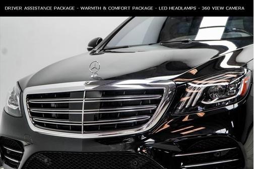 2020 Mercedes-Benz S-Class S 560