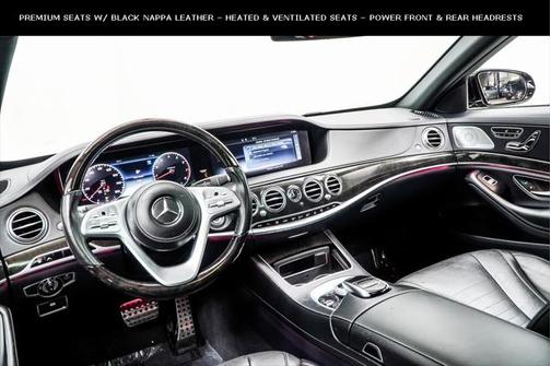 2020 Mercedes-Benz S-Class S 560