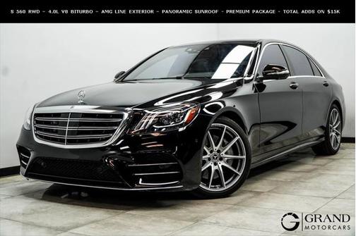 2020 Mercedes-Benz S-Class S 560