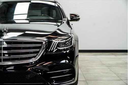 2020 Mercedes-Benz S-Class S 560